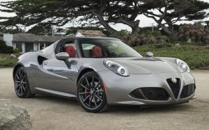 Alfa Romeo 4C Spider (960) (NA) '2015 - 19